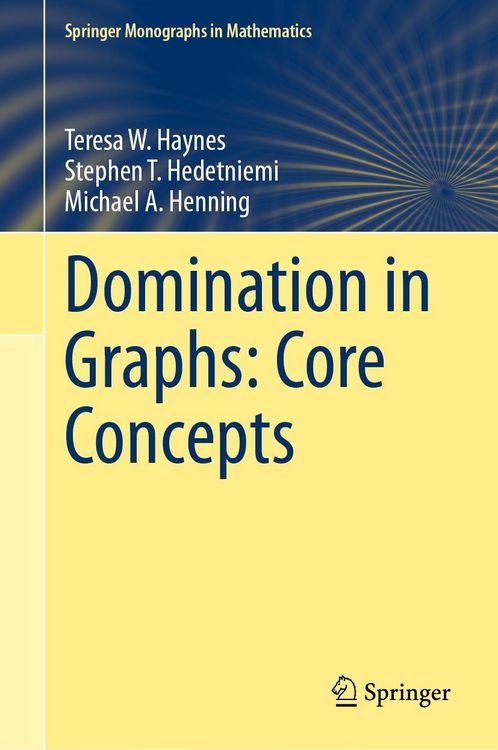 Produktbild: Domination in Graphs: Core Concepts