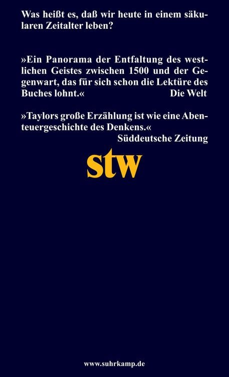 Produktbild: Ein s&auml;kulares Zeitalter
