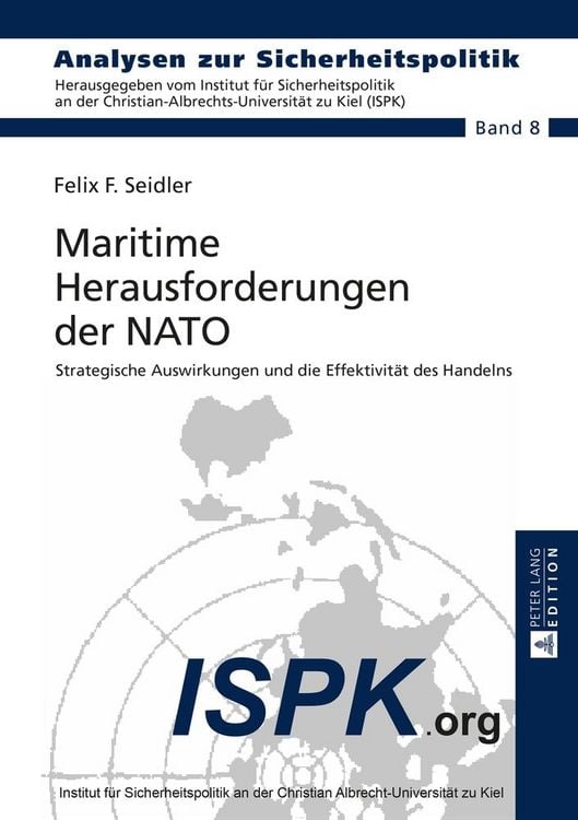 Produktbild: Maritime Herausforderungen der NATO