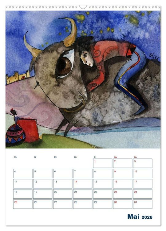 Produktbild: Im Wandel der Sterne (hochwertiger Premium Wandkalender 2026 DIN A2 hoch), Kunstdruck in Hochglanz