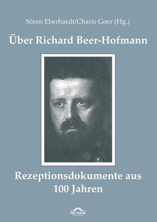 Produktbild: &Uuml;ber Richard Beer-Hofmann