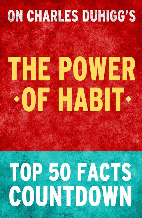 Produktbild: The Power of Habit - Top 50 Facts Countdown