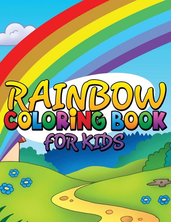 Produktbild: Rainbow Coloring Book for Kids