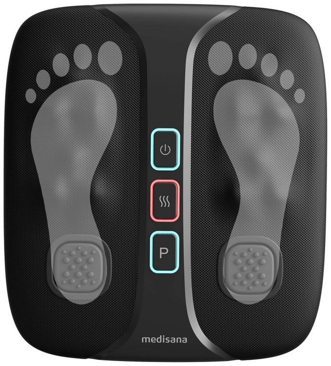 Produktbild: Medisana LM 100 Fu&szlig;massageger&auml;t 60W Schwarz
