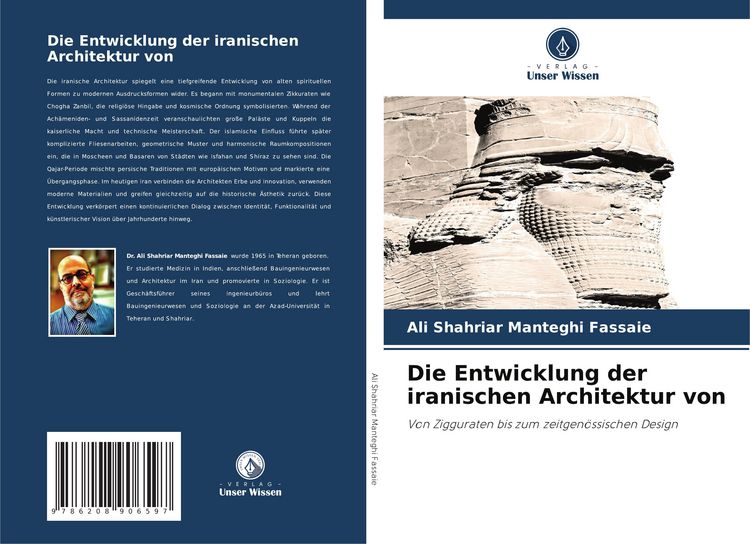 Produktbild: Die Entwicklung der iranischen Architektur von