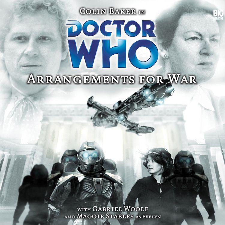 Produktbild: Doctor Who - Arrangements for War
