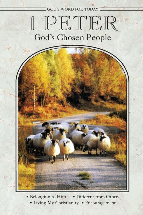 Produktbild: God's Word For Today 1 Peter God's Chosen People