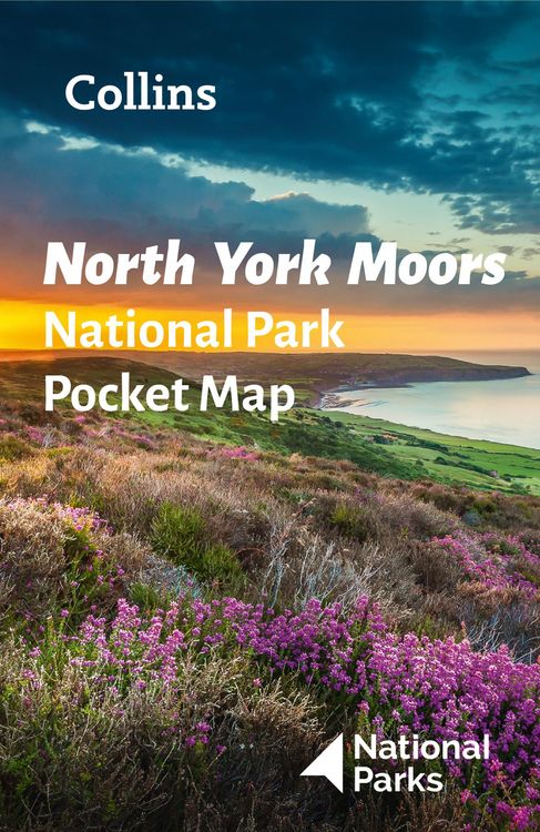 Produktbild: North York Moors National Park Pocket Map