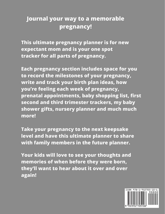 Produktbild: Pregnancy Journal