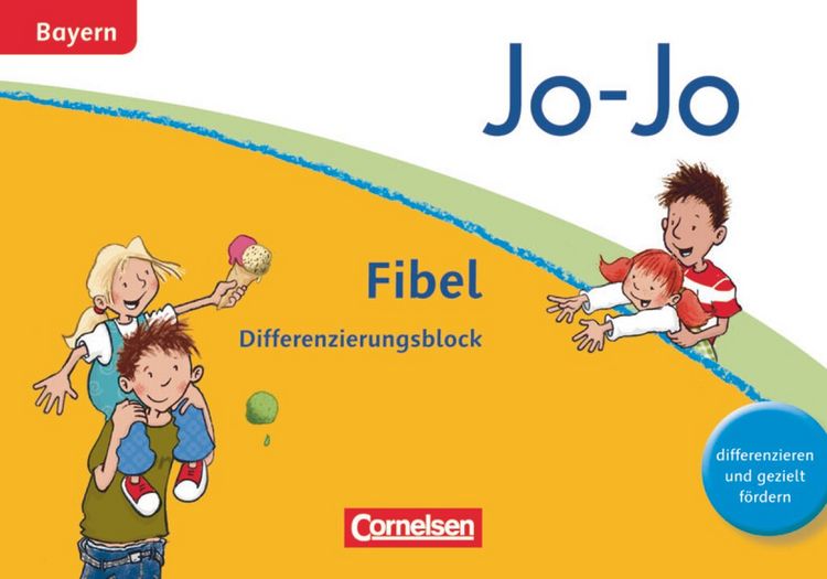 Produktbild: Jo-Jo Fibel - Grundschule Bayern
