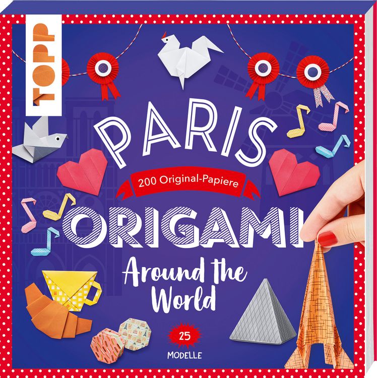 Produktbild: Origami Around the World - Paris
