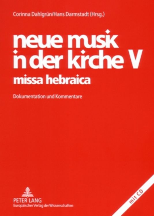 Produktbild: Neue musik in der kirche V- missa hebraica