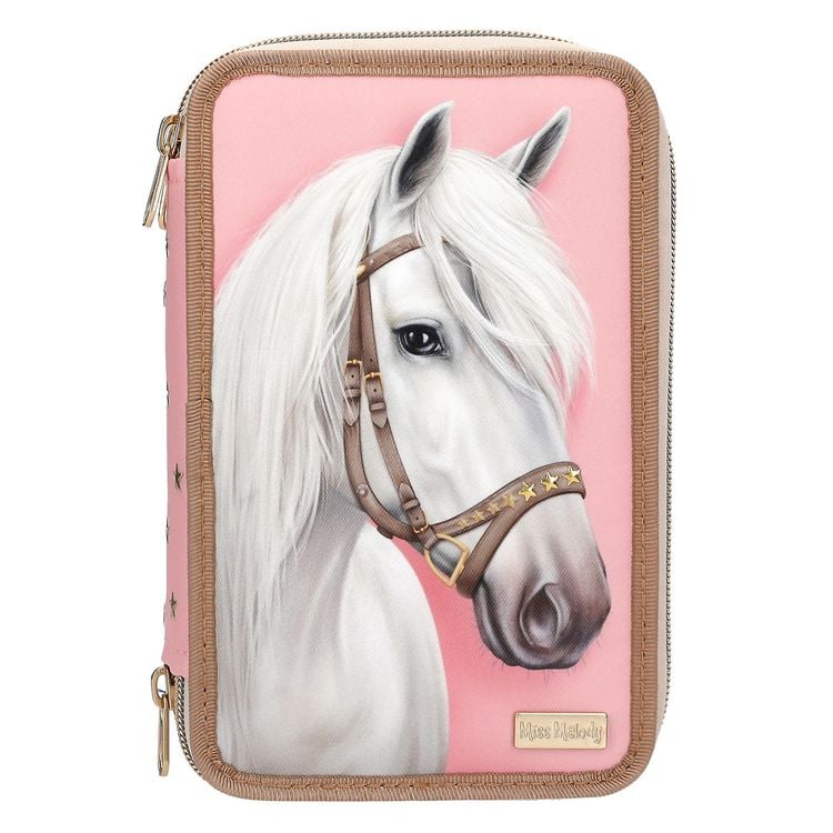 Produktbild: Miss Melody 3 Fach Federtasche CLASSIC