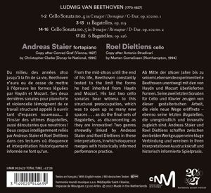 Produktbild: Beethoven: Cello Sonatas,Op. 102 - Bagatelles,Op
