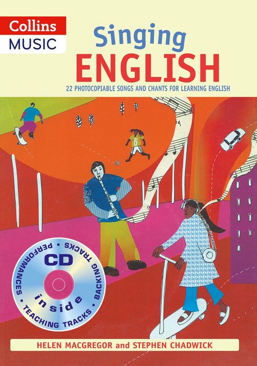 Produktbild: Singing English (Book + Audio)