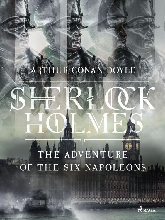 Produktbild: The Adventure of the Six Napoleons