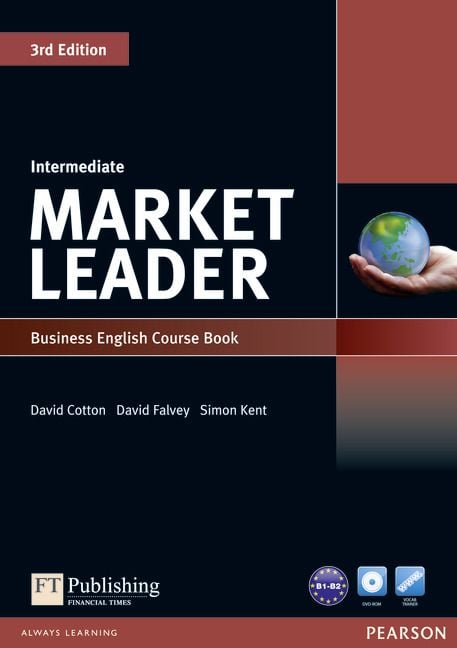 Produktbild: Market Leader 3rd Edition Intermediate Coursebook & DVD-Rom Pack