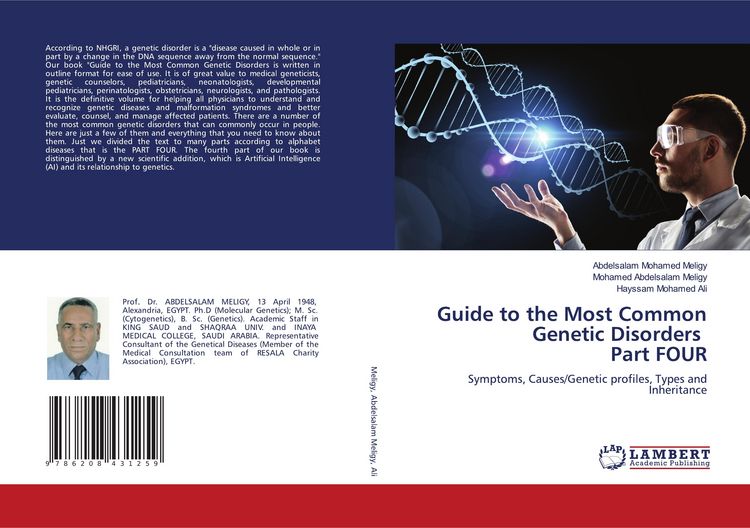 Produktbild: Guide to the Most Common Genetic Disorders Part FOUR