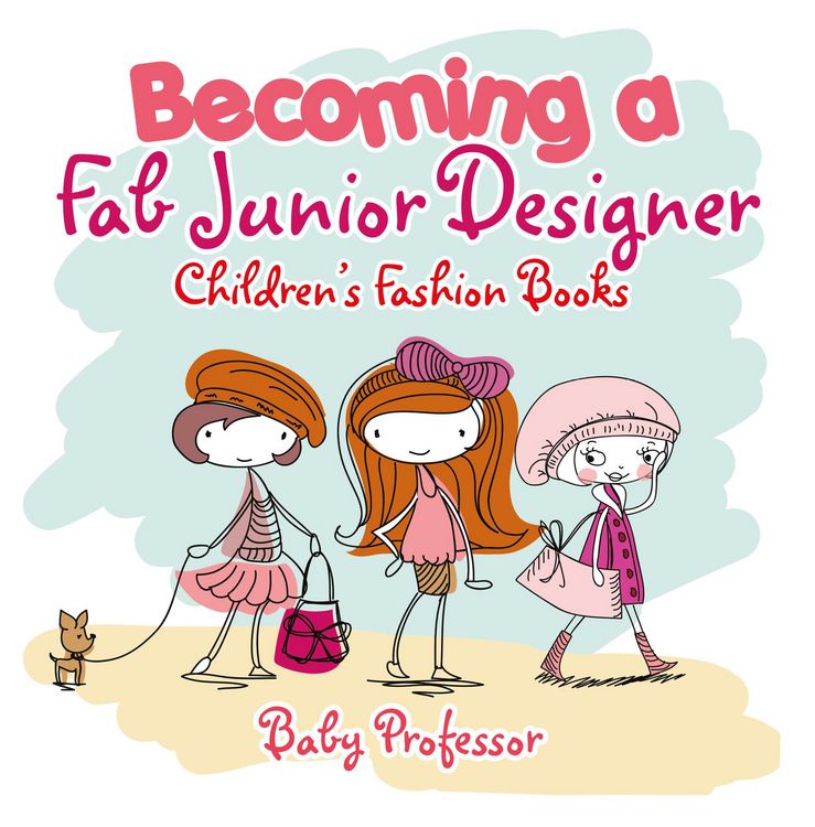 Produktbild: Becoming a Fab Junior Designer | Children's Fashion Books