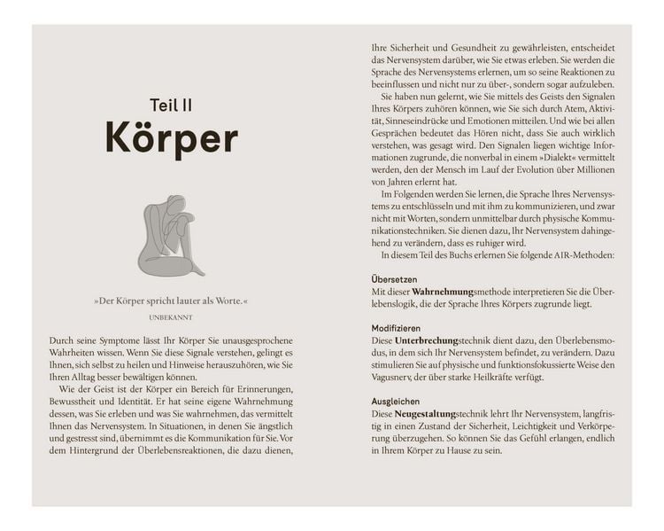 Produktbild: Die geheime Sprache unseres K&ouml;rpers