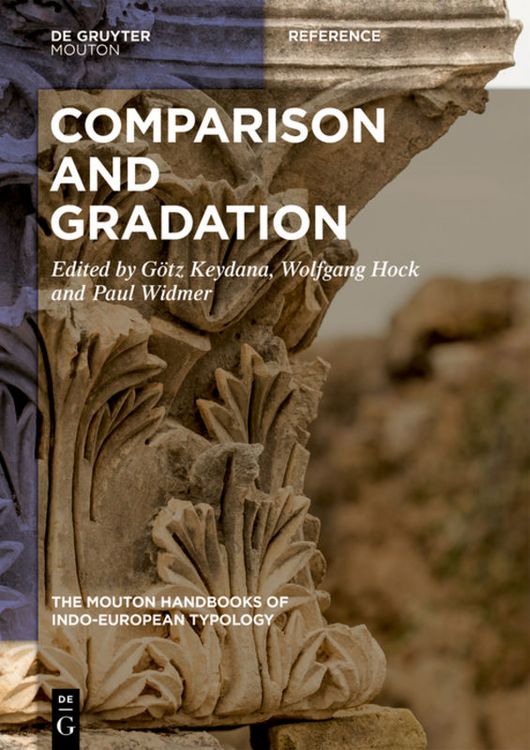 Produktbild: Comparison and Gradation in Indo-European