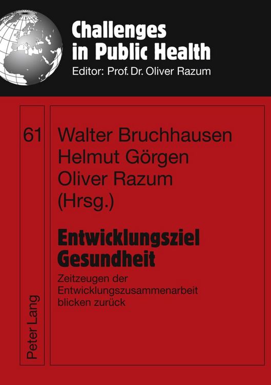 Produktbild: Entwicklungsziel Gesundheit