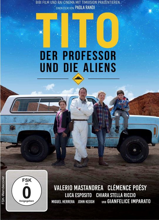 Produktbild: Tito, der Professor und die Aliens