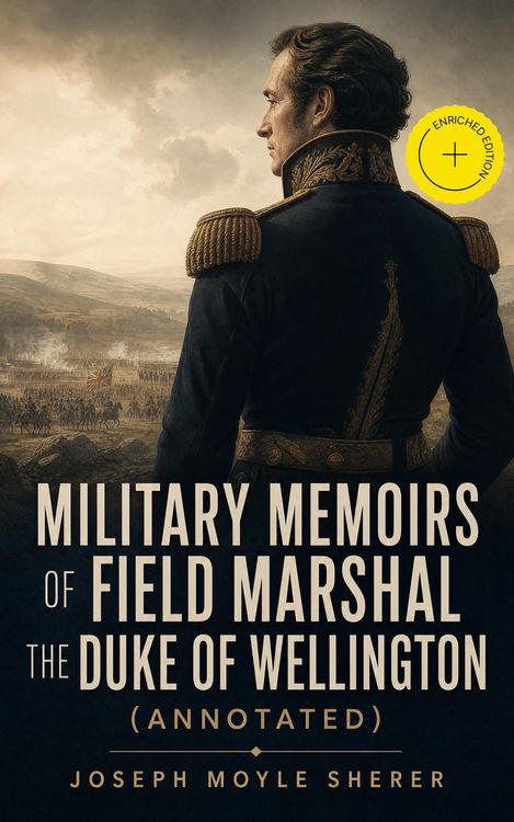Produktbild: Military Memoirs of Field Marshal the Duke of Wellington (Annotated)