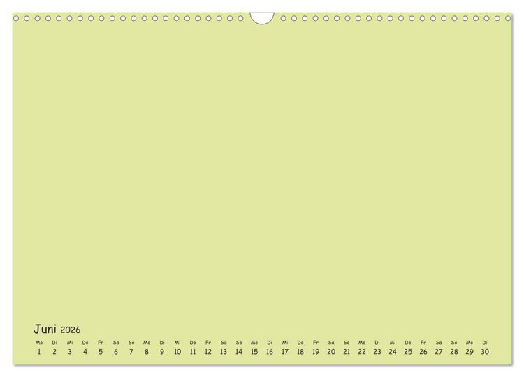 Produktbild: Regenbogen Kinder Bastelkalender - Zum Selbstgestalten - DIY Kreativ-Kalender (Wandkalender 2026 DIN A3 quer), CALVENDO Monatskalender