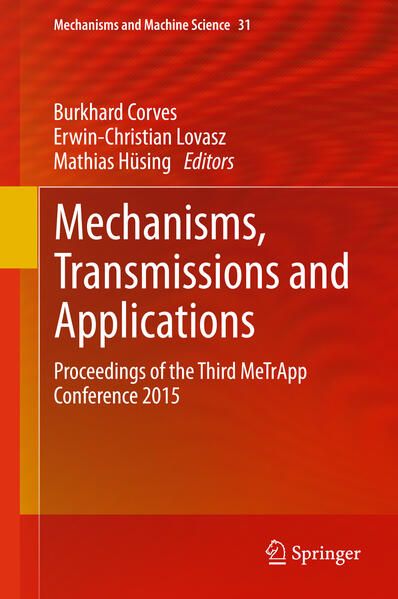 Produktbild: Mechanisms, Transmissions and Applications