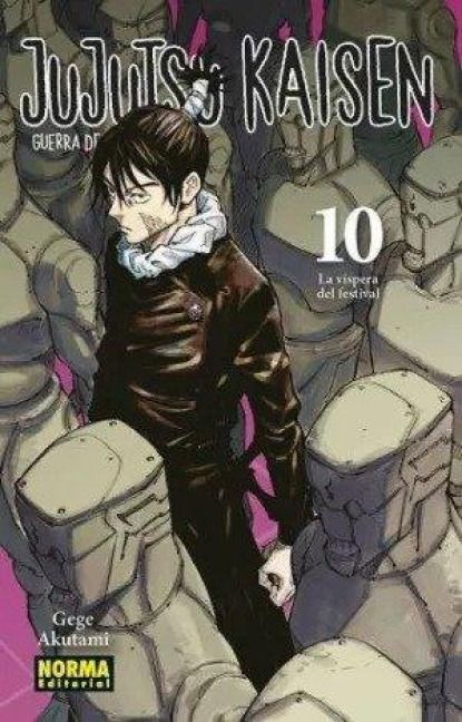 Produktbild: Jujutsu Kaisen 10