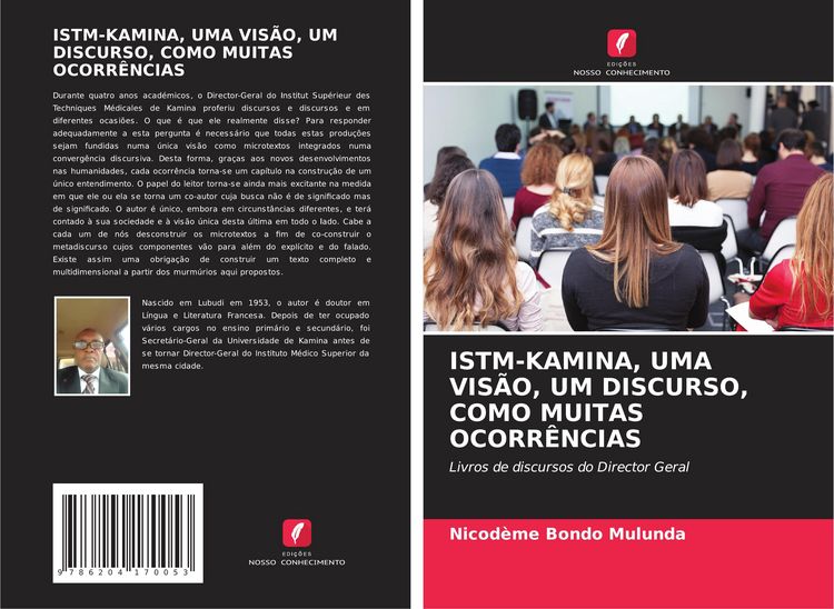 Produktbild: ISTM-KAMINA, UMA VIS&Atilde;O, UM DISCURSO, COMO MUITAS OCORR&Ecirc;NCIAS