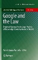 Produktbild: Google and the Law