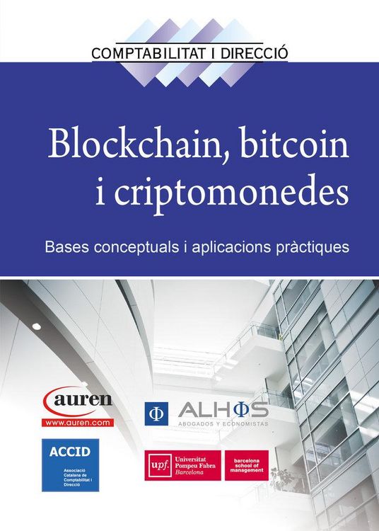 Produktbild: Blockchain, bitcoin i criptomonedes : bases conceptuals i aplicacions pr&agrave;ctiques