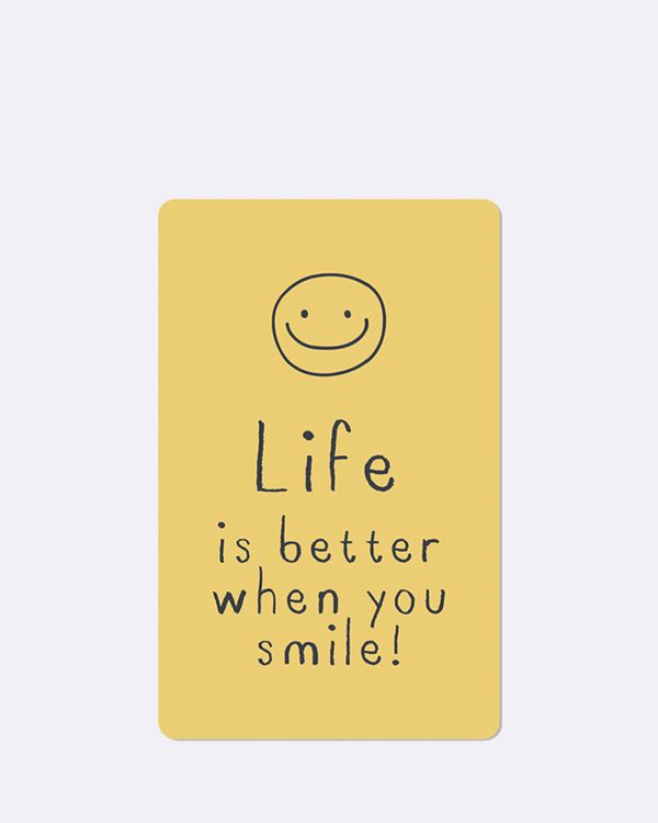 Produktbild: Lunacard Postkarte *Smiley