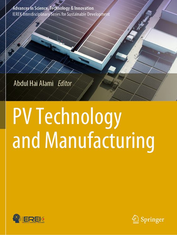Produktbild: PV Technology and Manufacturing
