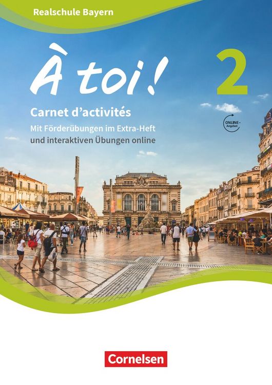 À toi ! Band 2 - Bayern - Grammatikheft - Französisch Schulbuch - 978-3