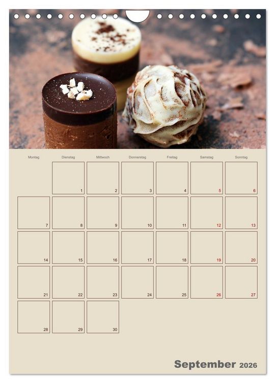 Produktbild: Ein total s&uuml;&szlig;er Planer (Wandkalender 2026 DIN A4 hoch), CALVENDO Monatskalender