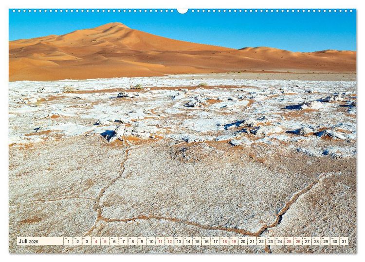 Produktbild: Rub al-Chali Oman (Wandkalender 2026 DIN A2 quer), CALVENDO Monatskalender