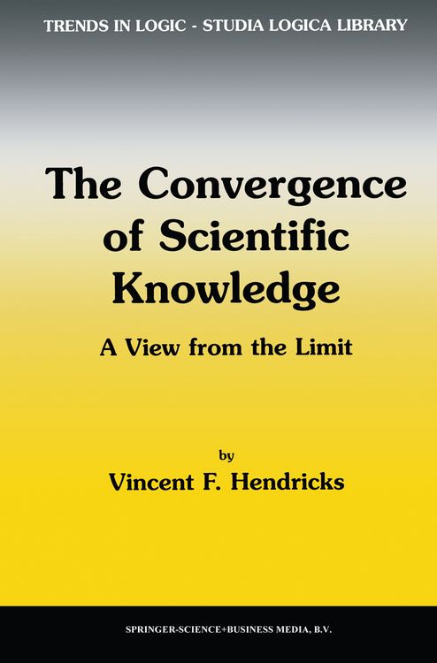 Produktbild: The Convergence of Scientific Knowledge