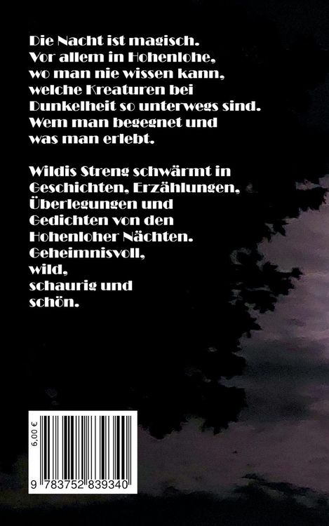 Produktbild: Hohenloher N&auml;chte