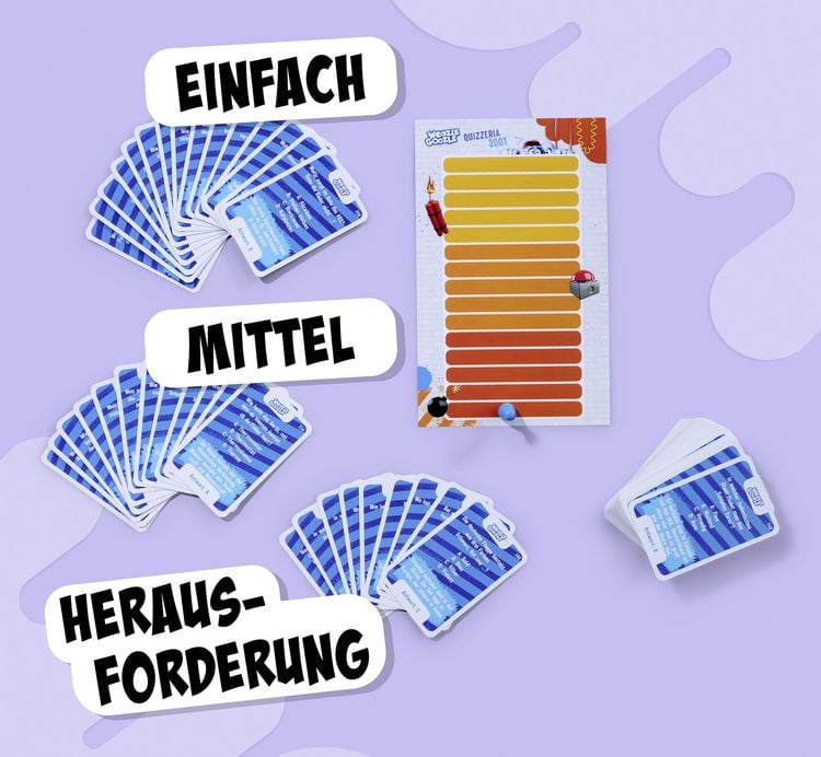 Produktbild: Woozle Goozle - Quizzeria 3001