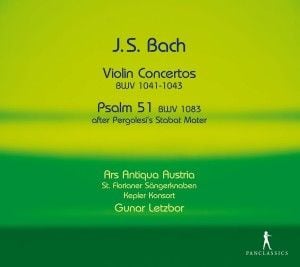Produktbild: J.S. Bach: Violin Concertos Bwv1041-1043