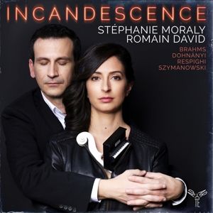 Produktbild: Incandescence: Brahms,Respighi,Dohn&nbsp;nyi,Szymano