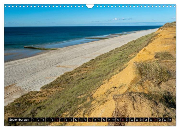 Produktbild: Sylt in Bildern (Wandkalender 2026 DIN A3 quer), CALVENDO Monatskalender