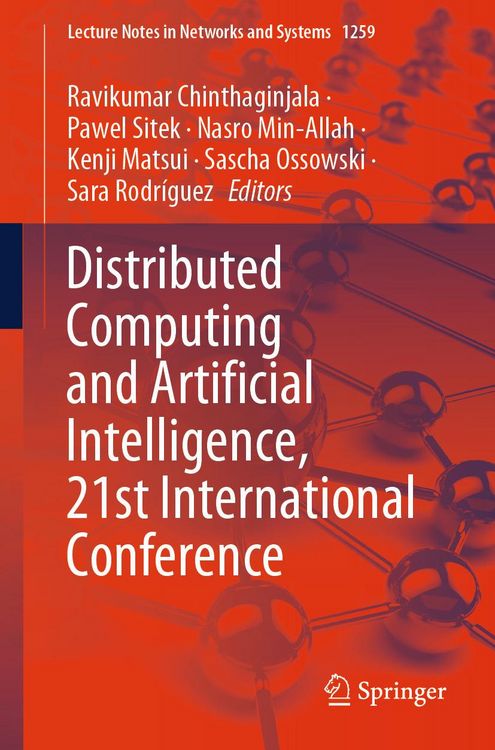 Produktbild: Distributed Computing and Artificial Intelligence, 21st International Conference