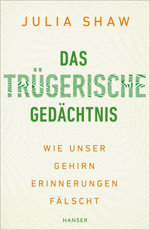 Produktbild: Das tr&uuml;gerische Ged&auml;chtnis