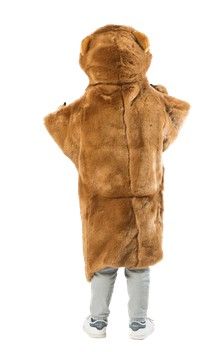 Produktbild: Wild & Soft - Pl&uuml;sch Tierkost&uuml;m B&auml;r hellbraun, Bettvorleger, Decke