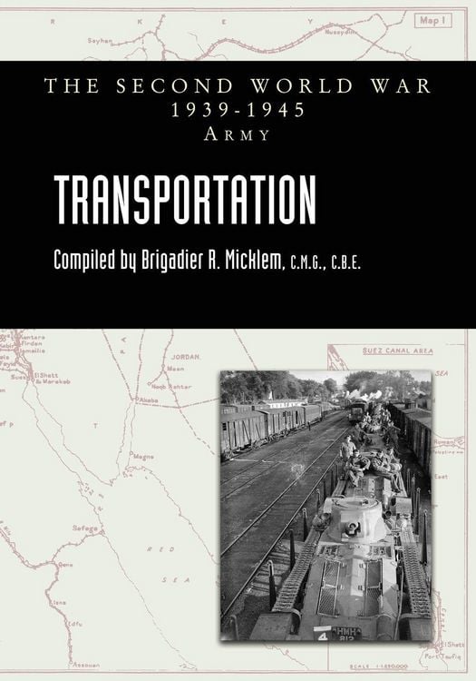 Produktbild: TRANSPORTATION Official History Of The Second World War
