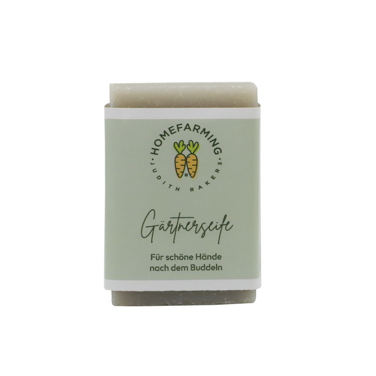 Produktbild: Handgemachte G&auml;rtnerseife